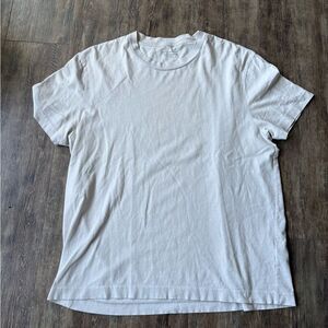 All Saints White Short Sleeve Tee